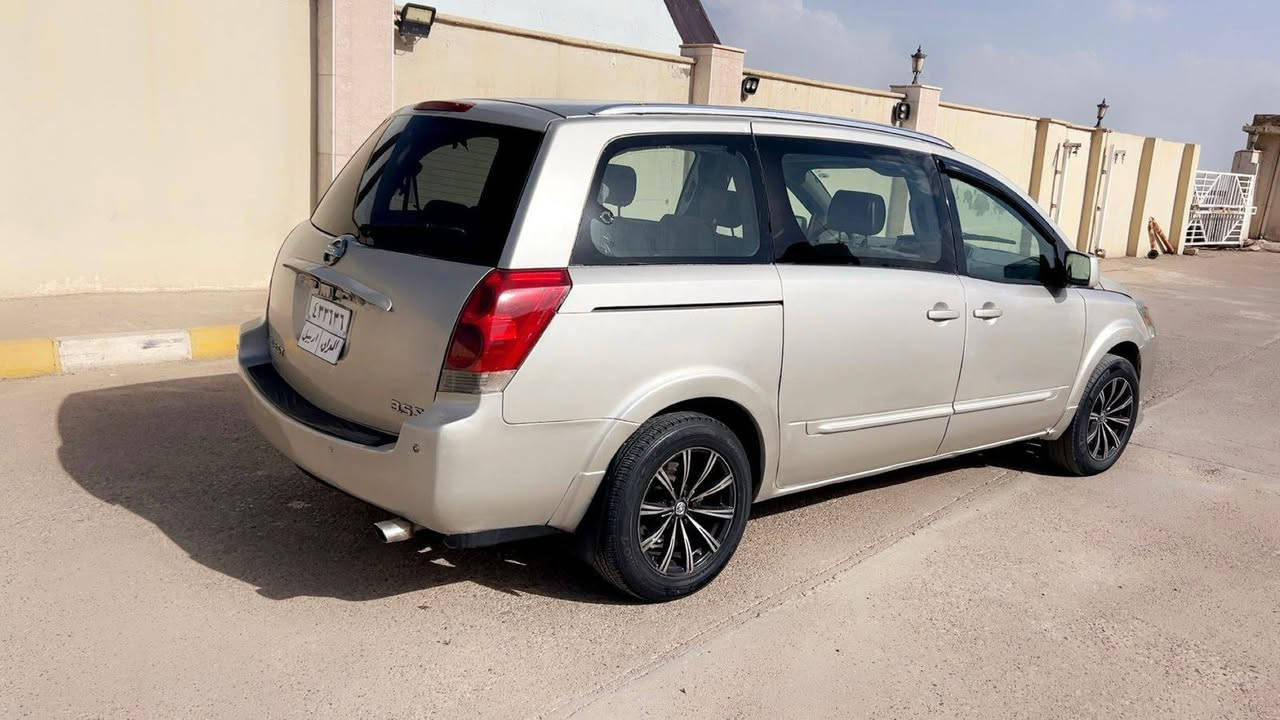نيسان كويست 2004 شكل 2007 كير ومحرك اصلي سته بستم محرك 3500 سبعة راكب عائلية مال جناي  تبريد لايعمل دشبول لايعمل مرحبا سعر 55 بي مجال
رقم اربيل..... 

تليفون واتس *********** أربيل, العراق
