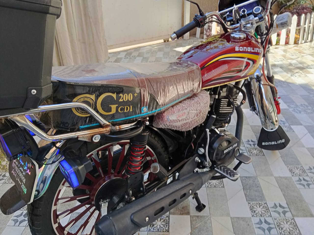 سلام عليكم درجة سونك موديل 2026 الدراجه اخت الزيرو ***********
