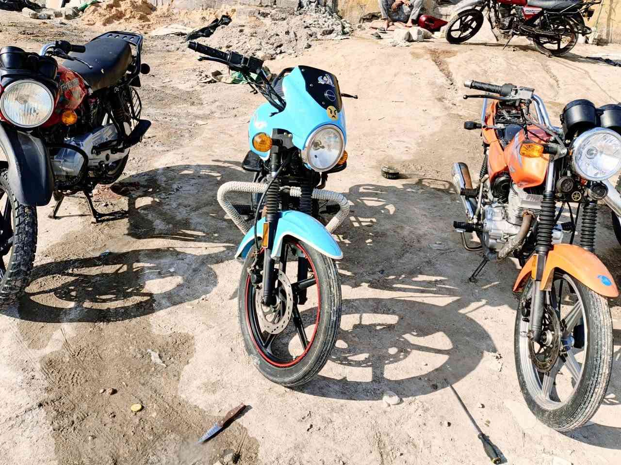 سلام عليكم دراجات للبيع مال حجز عضم ونفخ وبوكسرالستفسار على الرقم***********
