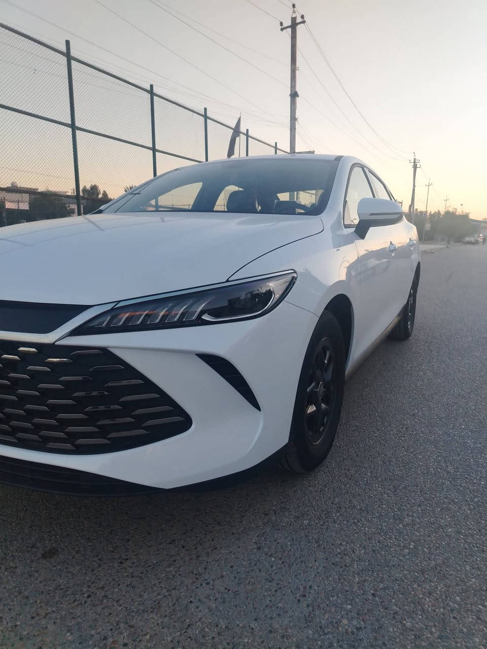 كن بلاس  2025 زيرووو صفر km
كفالة عامة بعدها بنايلون الشركة

🔸 جميع ملحقاتها كاملة 🔸
 بصمة + كارت + شاحن اصلي
السيارة بلا رقم تترقم مباشر بأسم المشتري

العنوان بغداد السيدية
للاستفسار ☎️
***********
السعر 19 مليون قفل
