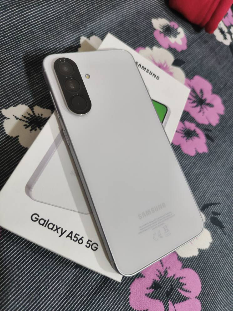 سامسونك A56
ذاكره 256
نظافة 100%
السعر 360
*********** بغداد, العراق
