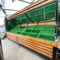 طاولة فواكه • زجاجية • ٢م/٣م/٤م