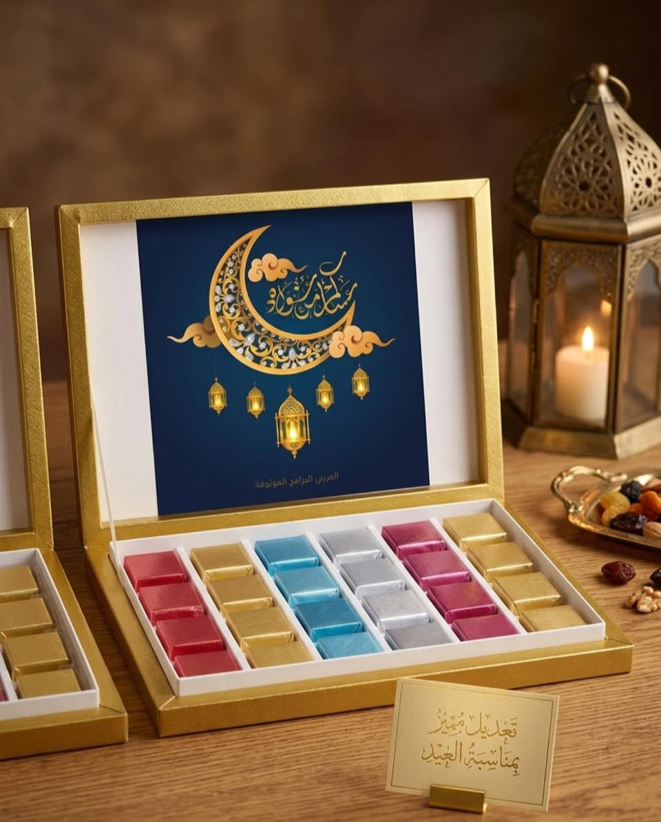 تـفـاصـيـل صـغـيـرة .. تـصـنـع فـرحـة كـبـيـرة ✨

بوكسات هدايا وضيافة العيد صارت جاهزة 😍✨✨

متوفر توصيل 🚚 

العنوان/
الانبار-عنه

الفرع الاول/شارع الحضرة مجاور مطعم صلاح الدين 

الفرع الثاني /قرب السوك الثاني مقابل مدرسة ابن الجبير

————————————————————

او يمكنكم الاتصال 👇

‏‭٠٧٨٢ ٧٤٨ ٠٥٠٧‬
***********
