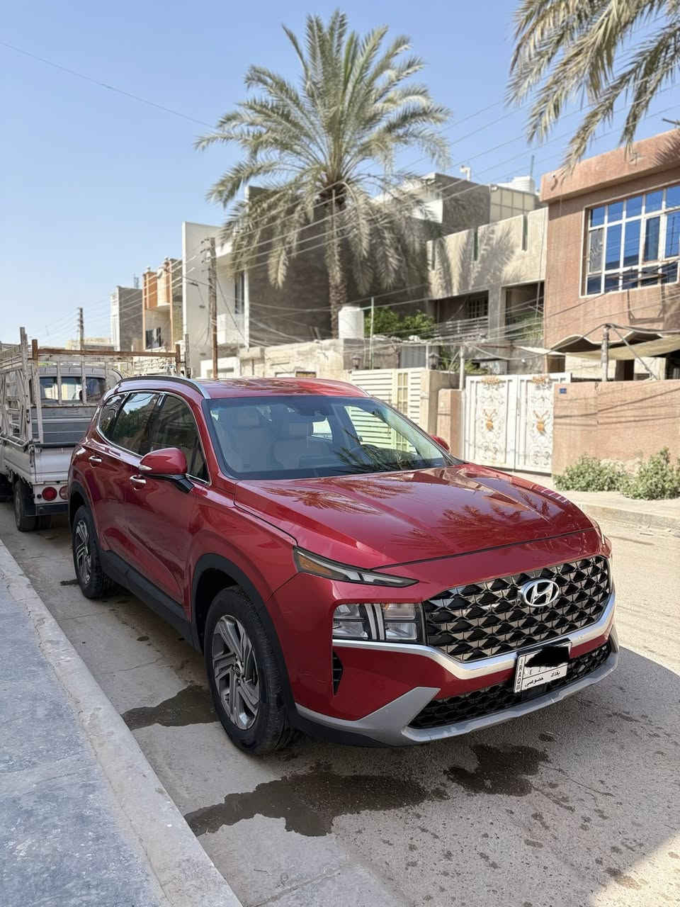 سنتافي 2023
رقم السياره بغداد بسمي 

فول موصفات عده الفتحة 

3 انظمة قيادة 

السيارة ماشيه عداد37 الف

حادث بسيط بدون تبديل قطع 

صور الحادث موجوده 

تبديل فقط دعامية 

رادار 

تحديد مسار 

مكينة 2500 

جنطة كهرباء

مكان السياره بغداد الشعب

متواجد

***********
