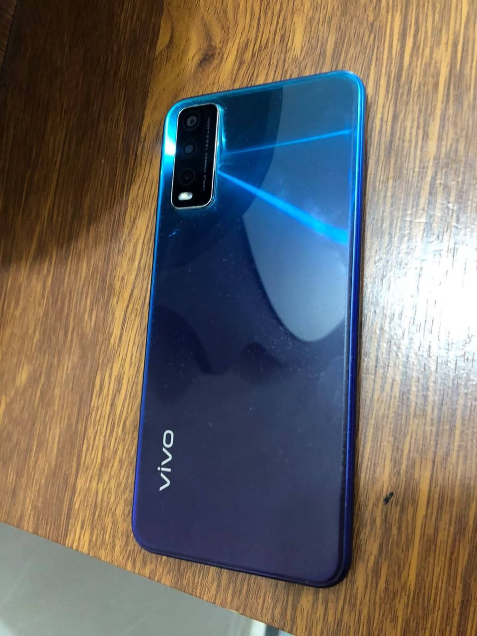 جهاز Vivo y20
,فطر بالشاشه. كلش خفيف مماثر ع لمس ولا مبين 
ذاكره 64
السعر 80


**إذا كنت صاحب هذا الإعلان وتريد حذفه لأي سبب، رجاءا أرسل رسالة إلى الدعم الفني**