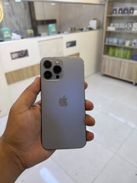 ايفون 13 برو ماكس • شاشه مبدله • بي مجال