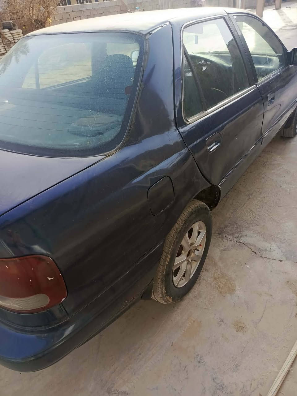 السلام عليكم ورحمة الله وبركاته
النترا 94 اوتماتيك گير ومحرك مكفول تبريد ثلج 
شواصي بلاديات لا لحيم ولا خياس جاهزة  سنوية سقطت بشهر ال1  2026  السعر 32  وبيها مجال للاستفسار الاتصال ع الرقم  *********** العنوان بعقوبة بني سعد
