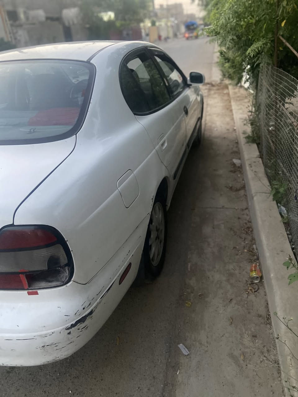 السلام عليكم للبيع دايو لكنزا ٢٠٠١ بغداد رقم انكليزي سياره بلادي ٣٠ ورقه وبيهه مجال
‪+964 783 508 2691‬


**إذا كنت صاحب هذا الإعلان وتريد حذفه لأي سبب، رجاءا أرسل رسالة إلى الدعم الفني**
