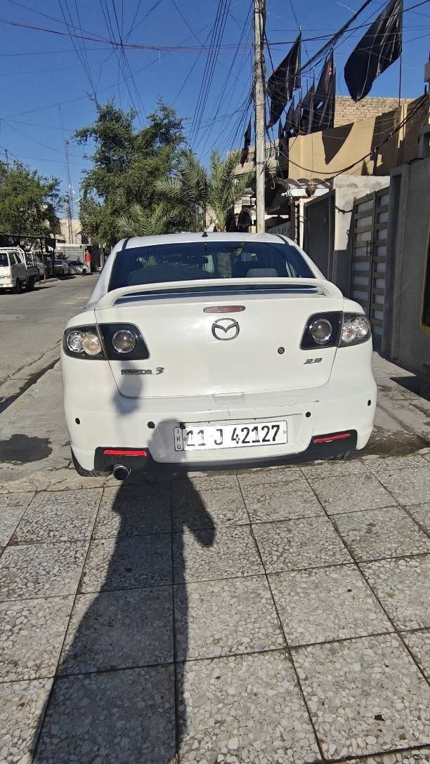 سيارة مازدا 3 2008 وارد امريكي مكينة 2.3 مصبوغة عام  سونارها جاهز تبريد شغال سنوية 2031 جديدة ما عليها غرامات 
55 و بيها مجال بغداد, العراق


**إذا كنت صاحب هذا الإعلان وتريد حذفه لأي سبب، رجاءا أرسل رسالة إلى الدعم الفني**