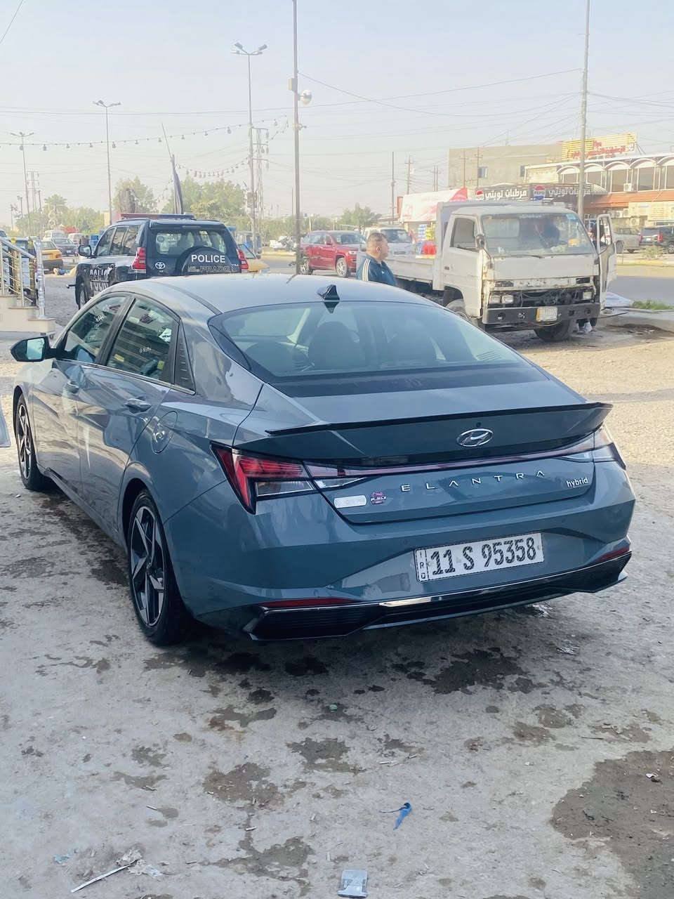 ﷽
هونداي النترا 2021هايبرد 
السياره لون مميز فول مواصفات 1/1
بصمة تشغيل وابواب/ فتحة سقف سلايد/ كشنات جلد تدفئه بالكشنات وتدفئة بالستيرن/ رادارات امامي وخلفي وجانبي 360°/ اشاير بالمري ورادار نقطة عمياء بالمرايات/ تحكمات ستيرن جهتين/ شاشه ابل واندرويد كار بلي وكامره خلفيه دواره/ تشغيل عن بعد/ شحن وايرليس/ تحديد مسار ومانع انزلاق/ بريك 4 دسك نظام ABS/ سايد بريك بصمه واوتو هولد/ 3 انظمة قياده نورمال وسمارت وسبورت/ كروس تحديد سرعه ومانع تصادم/ لايتات زنون بلادي/ لد امامي نهاري وبگ لايت خلفي شمعه متصل/ انارة ترحيب باليدات/ الصندوك يفتح تلقائي عند الاقتراب/ گيچات دشبول ديجيتل متصل مع الشاشه  ...
السياره بانزين وكهرباء جداً اقتصاديه (صرفها 4لتر كل 100 كيلومتر) گير ومكينه مكفولات ماشيه 71 صور حادث بلمنشور سونار موجود سعر 155$ مكاني بغداد الزعفرانية خاص مغلق لاستفسار اتصل ع رقم ***********
