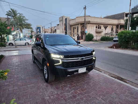 السلام عليكم تاهو  LSخليجي موديل ٢٠٢٢ للبيع مكفوله من الصبغ والتكحيل امبدل بيها كام شفت ماشيه ٦١ الف قابل للزياده باسمي السعر ٤٢٥ للاستفسار ***********
