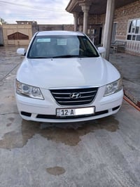 سوناتا 2009 • مكينة 2400 • وارد امريكي