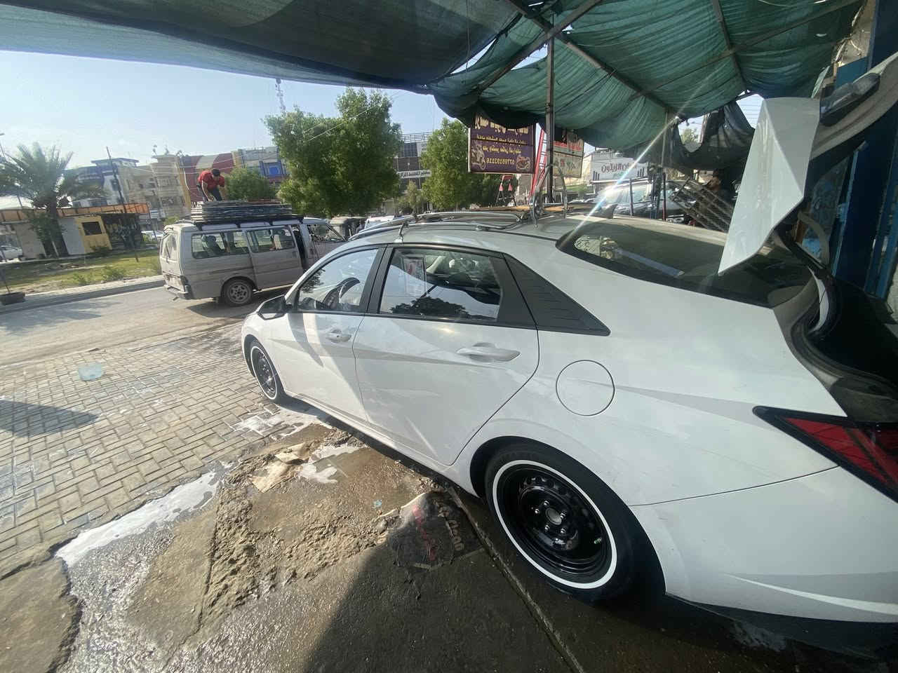 السلام عليكم سيبايه ابو عمار الطويله انتاج ٢٦ قطره زنجار مابيها ترهم النترا الشكل الجديد من موديل ٢١ لل٢٥ 

السعر 175 وبيها مجال بسيط مكاني بغداد حي الجهاد ***********
