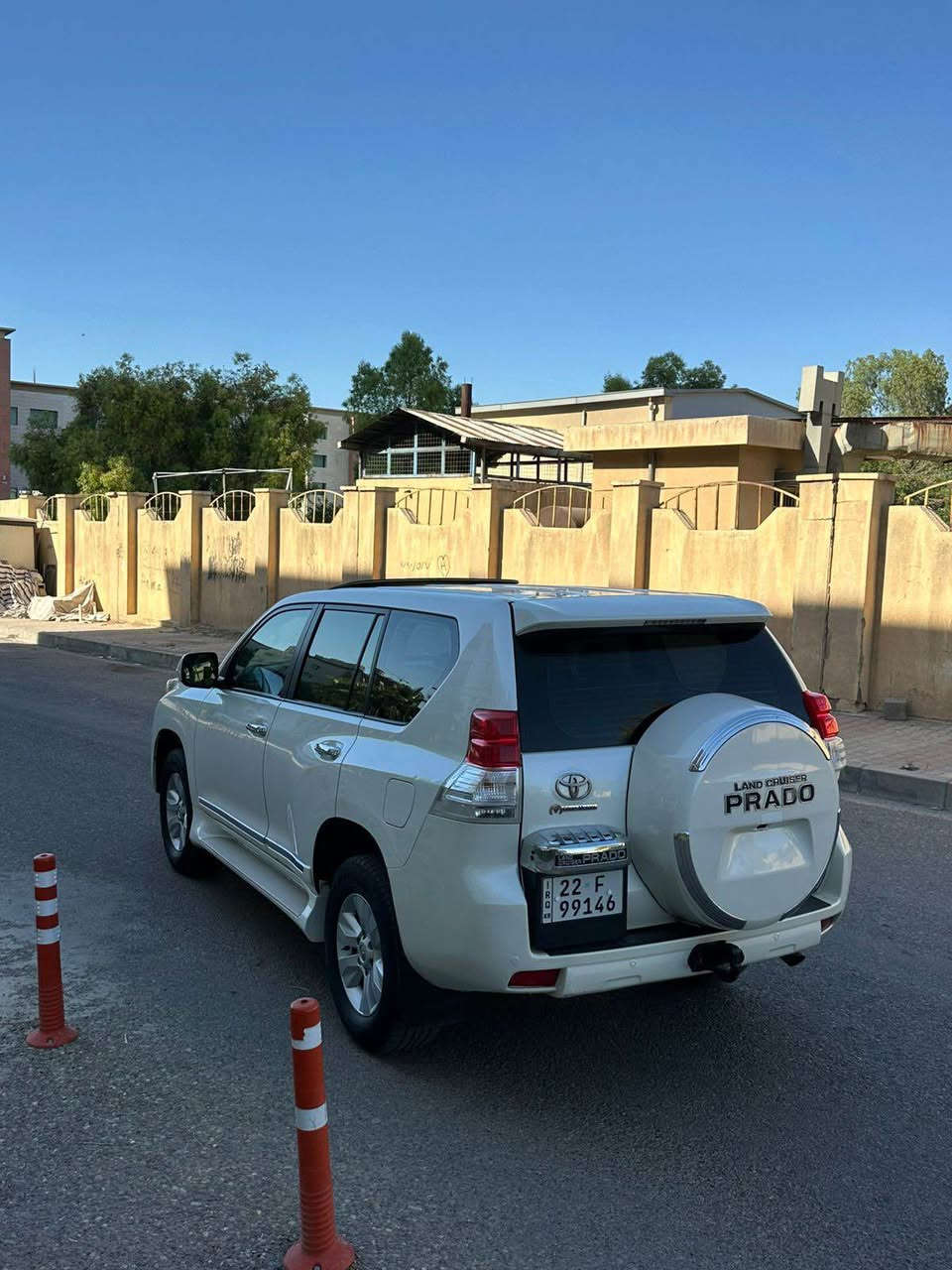 سلام عليكم تويوتا پرادو ٢٠١٢ بي سبوغ ٢ جيي بجوكى تعدية فول فولة هةموو شتى بةشةرتة قباغى كرايتةوة هةموو شتةكى نويية أربيل, العراق


**إذا كنت صاحب هذا الإعلان وتريد حذفه لأي سبب، رجاءا أرسل رسالة إلى الدعم الفني**