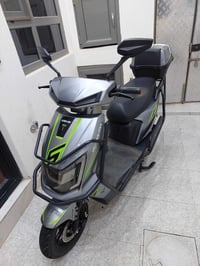 دراجة كهربائية • مستعمل شهرين • بعقوبة بهرز