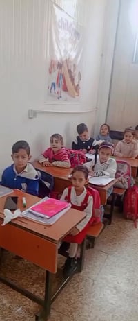 روضة الجيل الجديد 2 • سكلات تقاطع 12 • تمهيدي