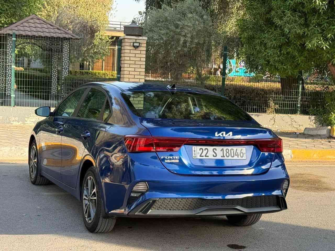 السلام عليكم للبيع فقط بدون مراوس
كيا فورتي موديل 2023
دخول جديد ورقم اربيل جديد تحويل او وكاله مضمون
ماشيه 42 الف ميل فقط مشي امريكا جديده السياره ويل كب
المحرك 2000 دوش 
شاشه تدعم الكاربلي+كاميرا خلفيه رادار امامي خلفي
،3 أنظمة قيادة
تحكمات ستيرن+نظام تحديد المسار 
السيارة نظيفة جدا وجديدة بمعنى الكلمة بدون اي نقص حادث بابين صبغ ايرباك برده فقط
العنوان /بغداد الحسيني الراشديه
للاستفسار ***********
السعر 163 مجال بسيط كلش
