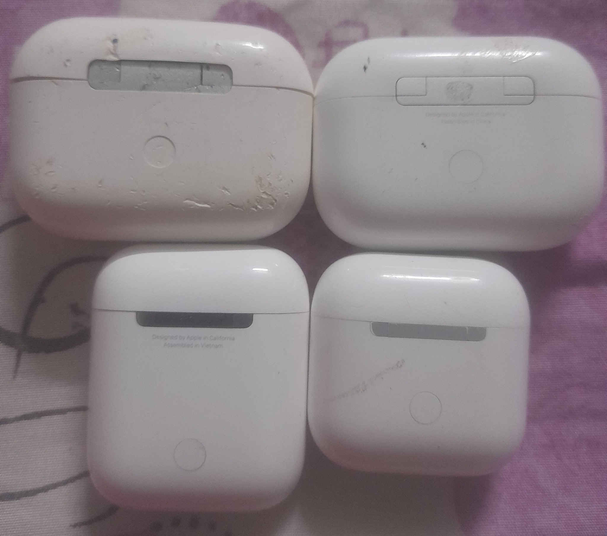 للبيع عدد ٤ بوكس ايربودز ابل 1 و 2 وارد الخارج


**إذا كنت صاحب هذا الإعلان وتريد حذفه لأي سبب، رجاءا أرسل رسالة إلى الدعم الفني**