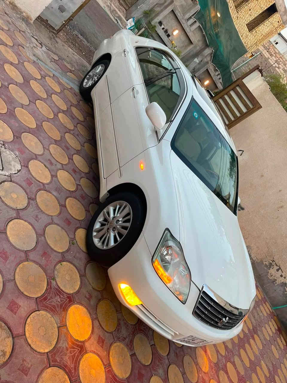 شاهينة موديل 2005
رقم بصرة  تسجيل جديد رقم بصرة تحويل ثاني يوم باسمك
مكفولة كفالة عامة 
فتحة  دكمتين  تحكم ستيرن   6  بصمات
سيارة بالكارتون جديدة كلش 
مكينة كير حدادة تبريد تخم تاير
ماشيةً ١١٠ تراي زيرو
مكان السيارة بصرة تنومة
***********
