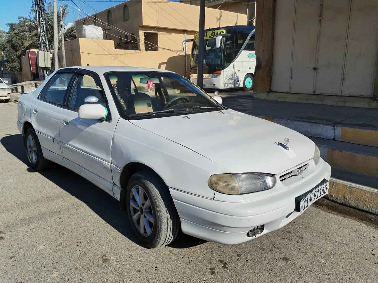 السلام عليكم النترا دمعه موديل ٩٤ رقم دولي بسمي سياره جاهزه خير من الله السعر ٣٣ وبيهه مجال بسيط للاستفسار الاتصال على *********** عنواني ديالى بلدروز
