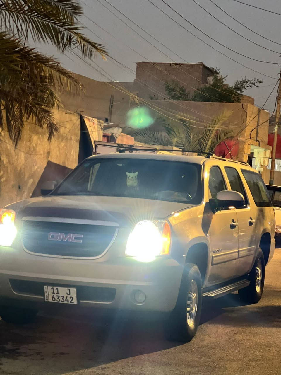 السلام عليكم
جمسي يوكن 2007 رقم بغداد دولي باسمي فحل طبله السياره مسبق كفاله ولاكن تعرضة الى حادث وابيع على حادثها 
مكان السياره بصرة القبلة 
استفسار على رقم 
***********
