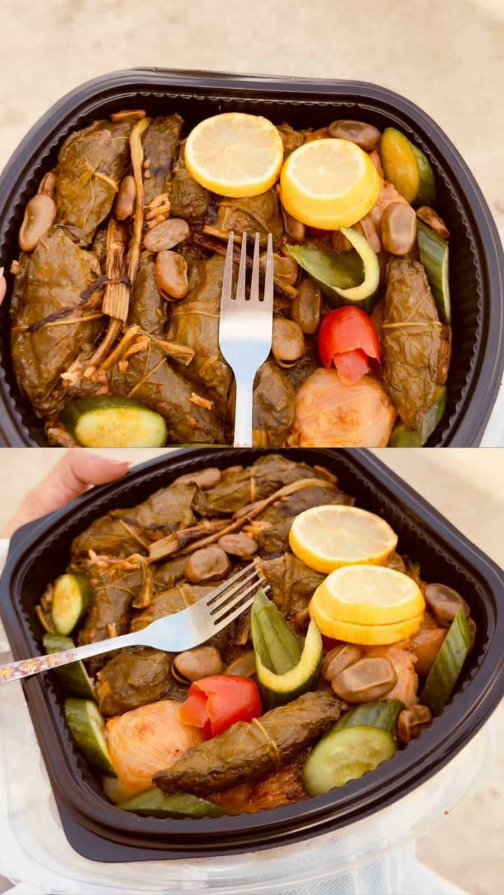 صنع بكل حب 😍😊#دولمه_عراقيه
رقم الحجز***********

