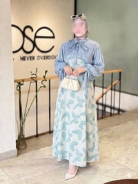 فستان • ساتان • مقاس 38-48