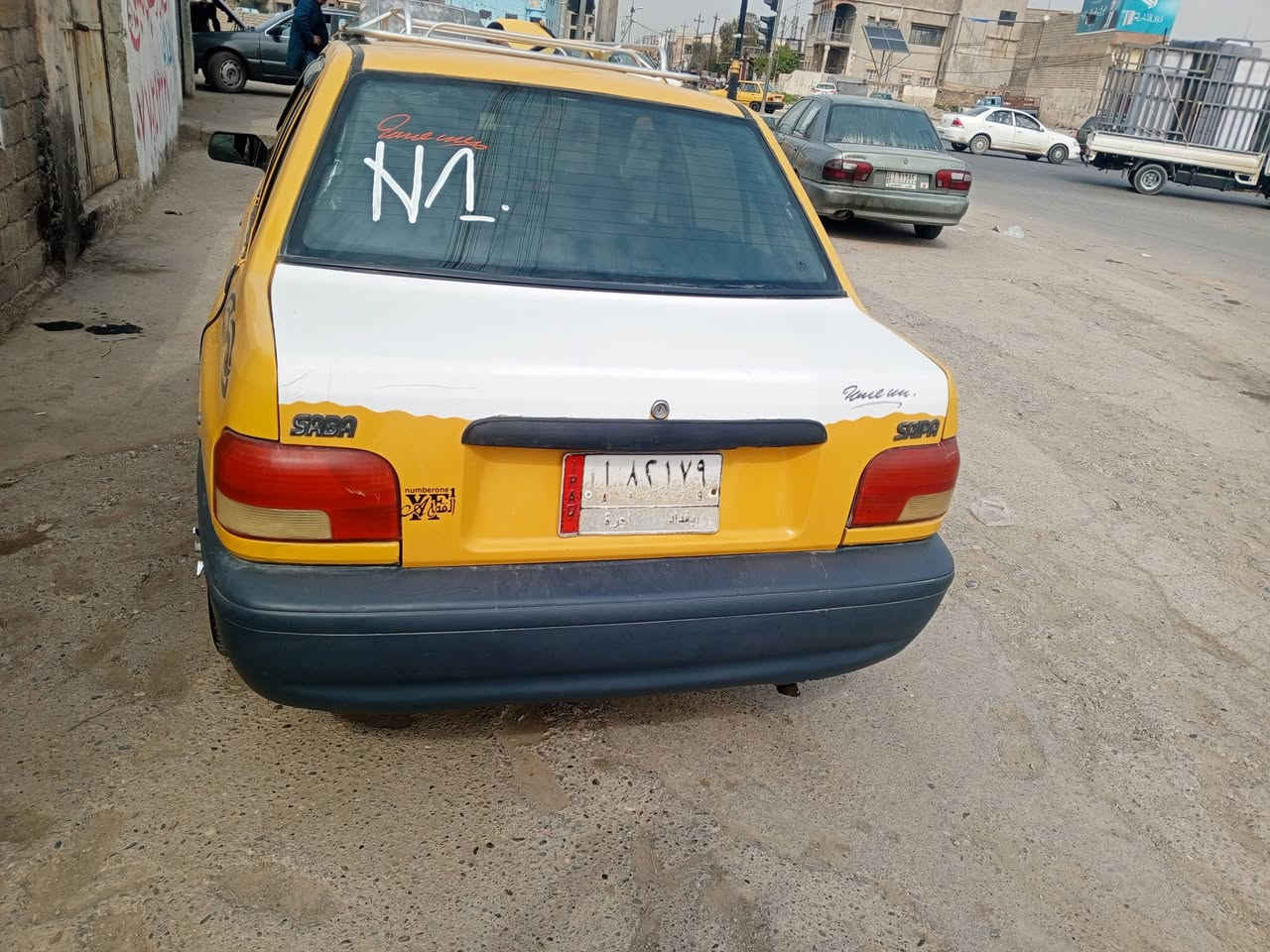 سايبا للبيع موديل 11 كيرشرط 
ماكينه بيها نفخ شواصي شرط سنويا 28 كربون بنزين بيها شرط الوكاله والتحويل السعر 22 وبيها مجال بسيط *********** ،.***********
