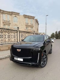 ⭕️للبيع كاديلاك 2023 خليجي⭕️ 36 سماعه وكاله المنصور داخل الضمان رقم بغ...