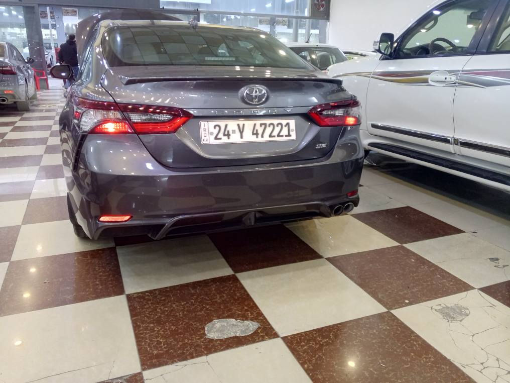 تويوتا كامري موديل 23 مواصفات سياره se سياره كلش حلوه وجاهزه وجديده أي نقص ماكو حادث السيارة 4قطع صبغ بدون دواخل أربك استيرن فقط مرقم كامل مكان السياره في اربيل لتواصل عبر الرقم التالي *********** أربيل, العراق
