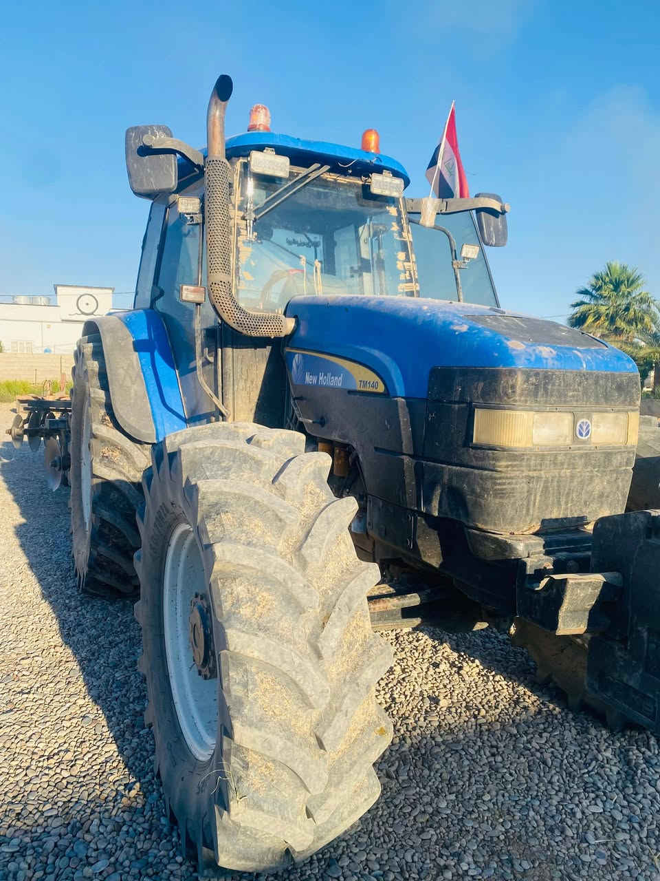 السلا عليكم مكينة نيوهلند للبيع حجم 140فول عادي موديل 2004جاهزه اي نقص ما بيه
الستفسار على رقم ***********

