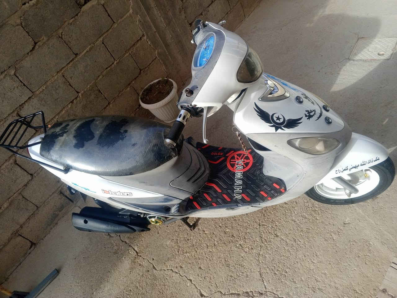 سلام عليكم دراجه ماكس منغولي مكفولة كفاله عامه من محرك ما مفتوح بي برغي تجي تفحص وتروح والتفاصيل يجي خاص والمو شراي لا تعبني فدوه


**إذا كنت صاحب هذا الإعلان وتريد حذفه لأي سبب، رجاءا أرسل رسالة إلى الدعم الفني**