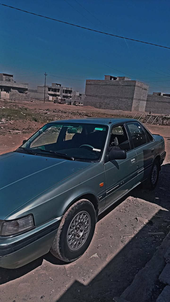 السلام وعليكم
سياره مازده626

8بخ رقم إنكليزي 12

كير تماتيك

وضع شركه

بدون ضرر

سعر 45

الاستفسار ***********

***********
