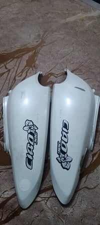 كفرات دراجة • بلادي • أبيض