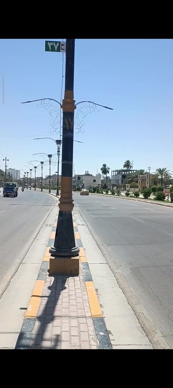 قطعه ارض زراعي ركن 100 متر كريلاء شارع السيدة زينب مجاور وملاصق لفندق البارون  واجه عشرة × عشرة  حي سكني راقي يتوفر بوابة للحي وخدمات كهرباء ... ماء... مجاري.. للاستفسار على السعر الاتصال او مراسلة  واتسب ***********
