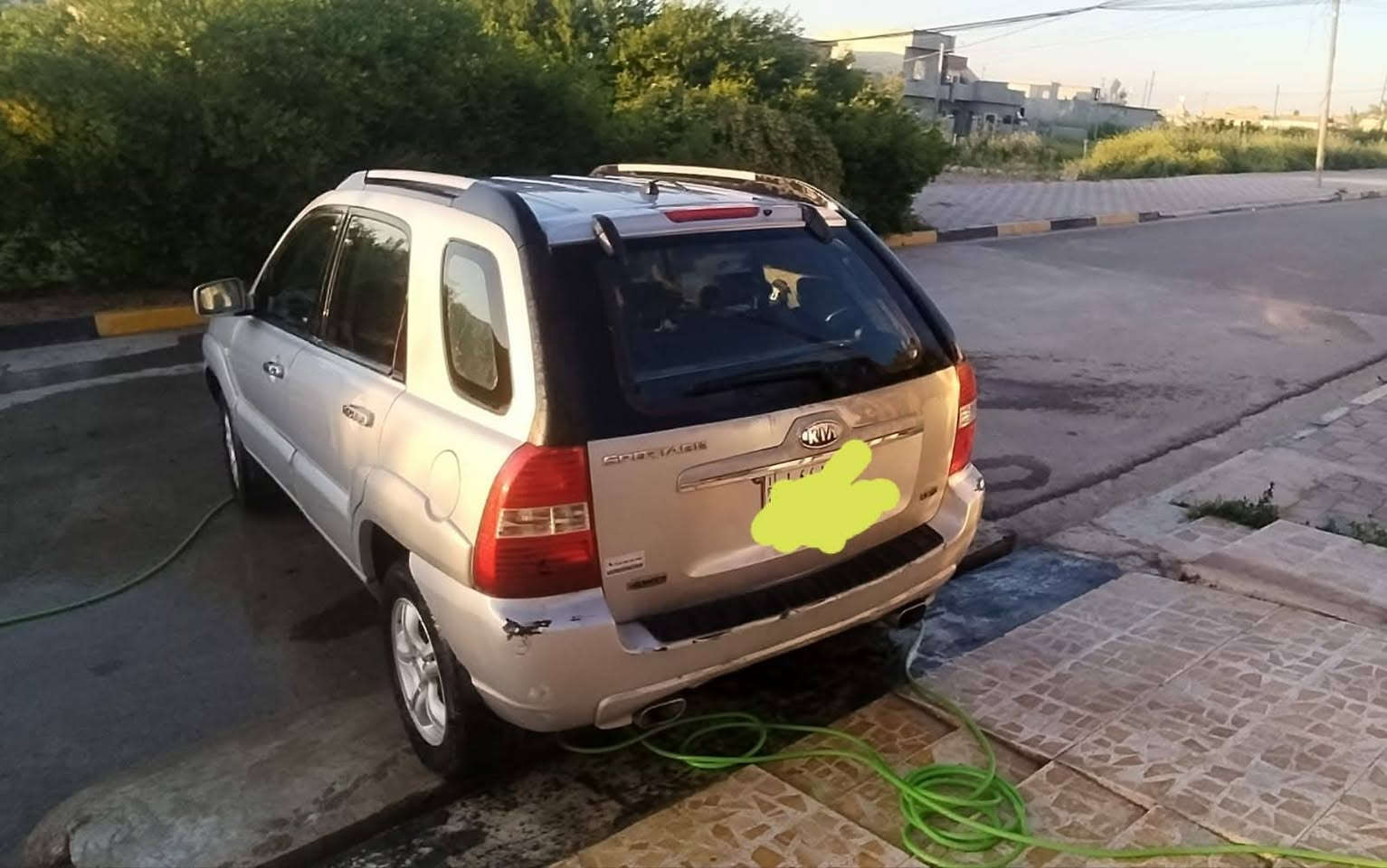 سبورتج ٢٠٠٨ ضرر صبغ فقط البوند مع الجاملغ الخلفي حادثها هيا واكفه بدون دواخل شرط الايرباكات موطاكه على وضع الشركه كما موضح في الصور محرك v6 شرط لانفخ ولا صرف باسمي شرط التحويل للاستفسار الاتصال على الرقم *********** موصل قضاء تلكيف السعر ٩٨ ورقه
