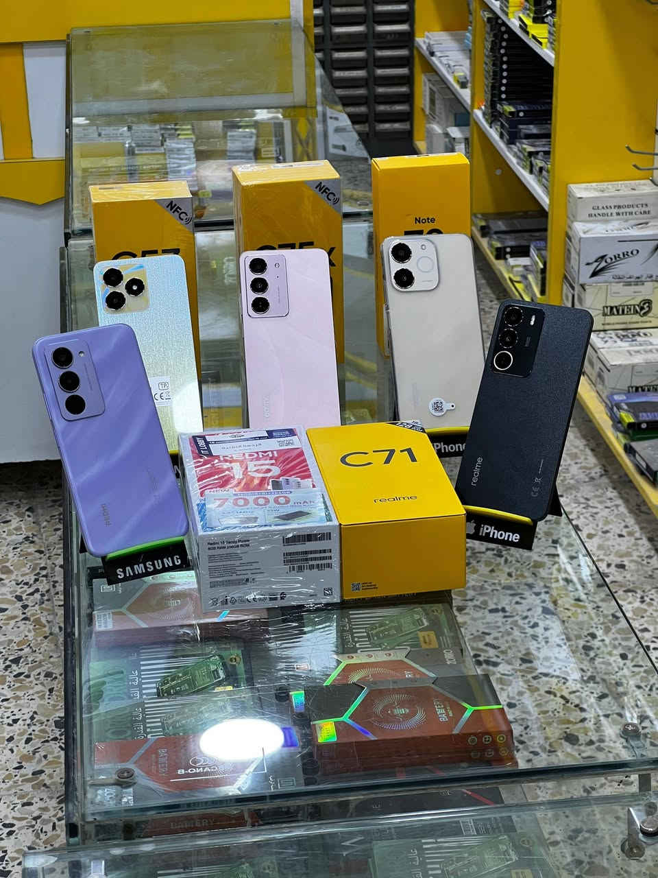 #سنتر_رافد_للموبايل
#قضاء_الفجر 
وصل حديثا لايفوتكم 
زورونا تجدون كل ماهو جديد بأنسب الاسعار 
شارع الصيدليات مجاور عيادة بريس
البيع نقدا واقساط


**إذا كنت صاحب هذا الإعلان وتريد حذفه لأي سبب، رجاءا أرسل رسالة إلى الدعم الفني**