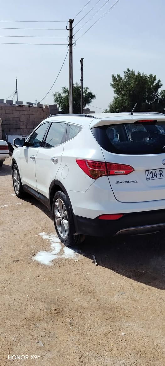 سلام عليكم سنتافي 2014 خليجي مكفولة ماعدا المؤشر عليه مكينة 6 تبريد 3 قطع السعر 175 العنوان بصرة زبير الاتصال ***********
