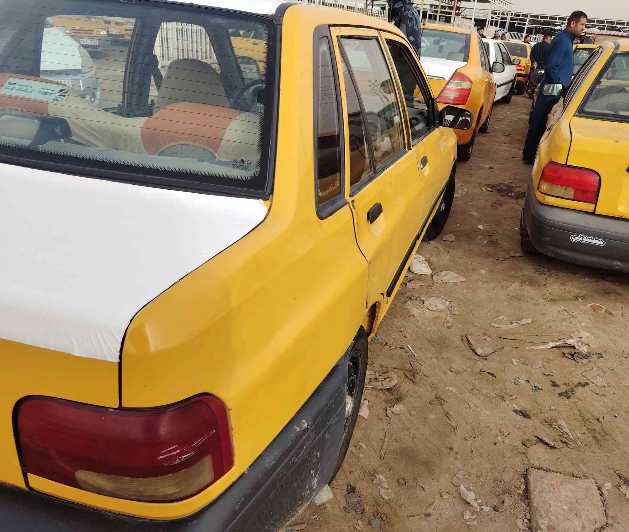 السلام عليكم سايبا موديل 13 رقم بغداد سنوية ل 27 جاهزة كير ومكينة وحدادية كهربائيات كلها شغالة ما بيه اي نقص العنوان الديوانية ***********
