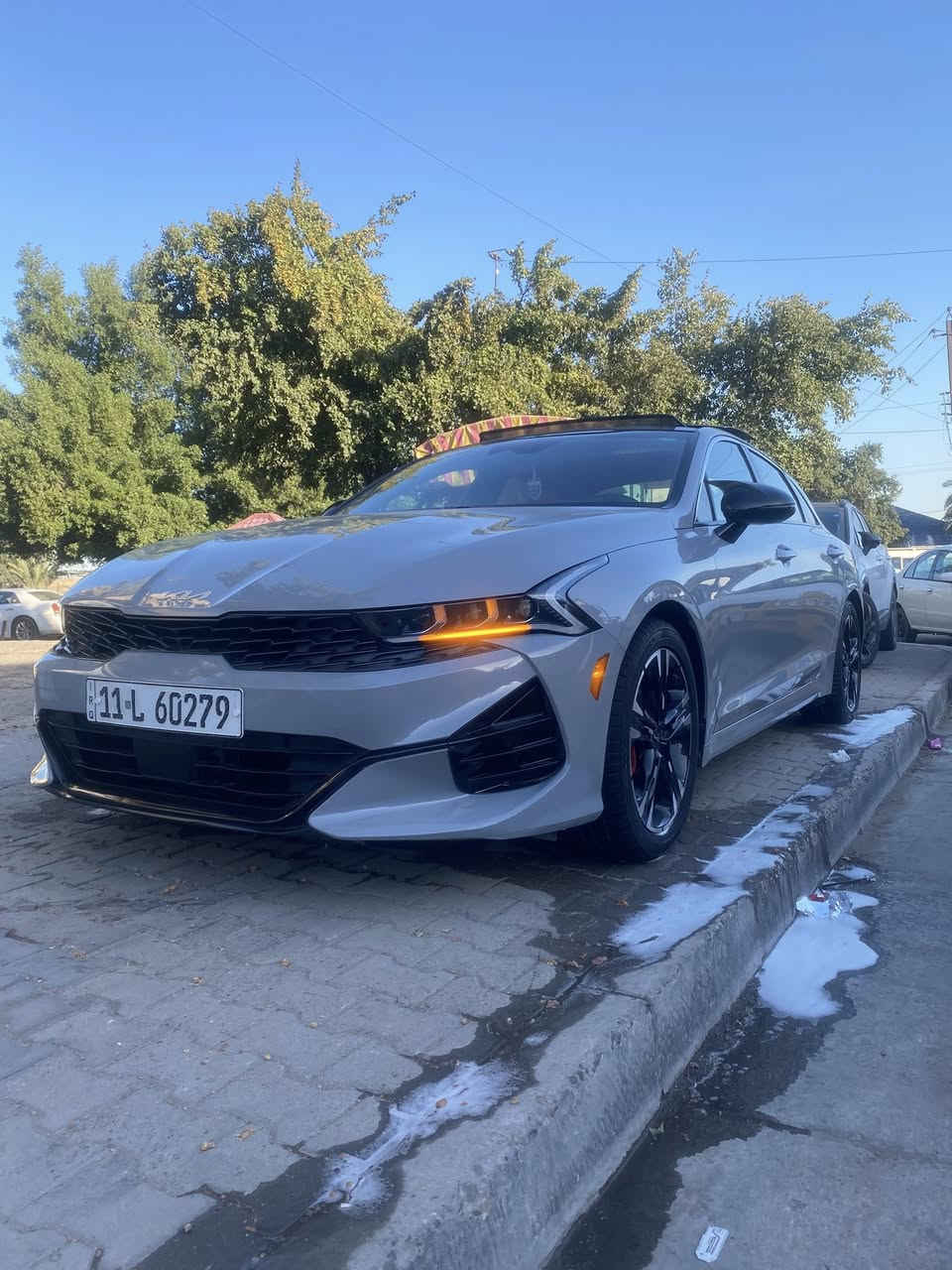 للبيع سياره K5 موديل 2023 كلين تايتل بيه تخريب جام كفاله عامه سياره بيه طخه بسيطه شخوط بالهلال خلفي كلش بسيطه سياره فول مواصفات واحد ع واحد
بصمه
فتحه بانوراما
تشغيل عن بعد
لد امامي 
لدخلفي
3 عدسات زنون 
توقف ذاتي 
تحديد مسار
3انظمه قياده
داخل لونين احمر مرغوب
محرك 1600 تيربو كير ومحرك بالكارتون
دواخل لد ملون اصلي سستم كامل
كامره دواره وشاشه اصليه 
تخم تاير جديد
باتري جديد
ستيرنD
سياره جديده لوكك بالكارتون وصور تحكم وسونار موجود وصور حادث سياره ماشيه 22mi سياره رقم بغداد دولي سياره كامله ربع متصرف عليه 

اي ستفسار ت*********** حيدر
