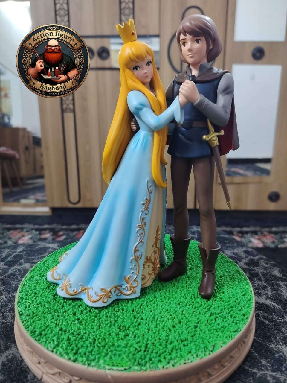 احدث اعمالي
مجسم كارتون بحيرة البجع الذي عرض على شاشة سينما الفانوس السحري للأطفال في ثمانينات القرن الماضي وتم دبلجة الصوت للغة العربية من قبل شركة بابل للأنتاج السينمائي والتلفزيوني 
منو عندة ذكريات وياهذا الكارتون الرائع 
وماهو تقيمكم لهذا العمل المتواضع 
واتمنى ان ينال اعجابكم 🌹


**إذا كنت صاحب هذا الإعلان وتريد حذفه لأي سبب، رجاءا أرسل رسالة إلى الدعم الفني**