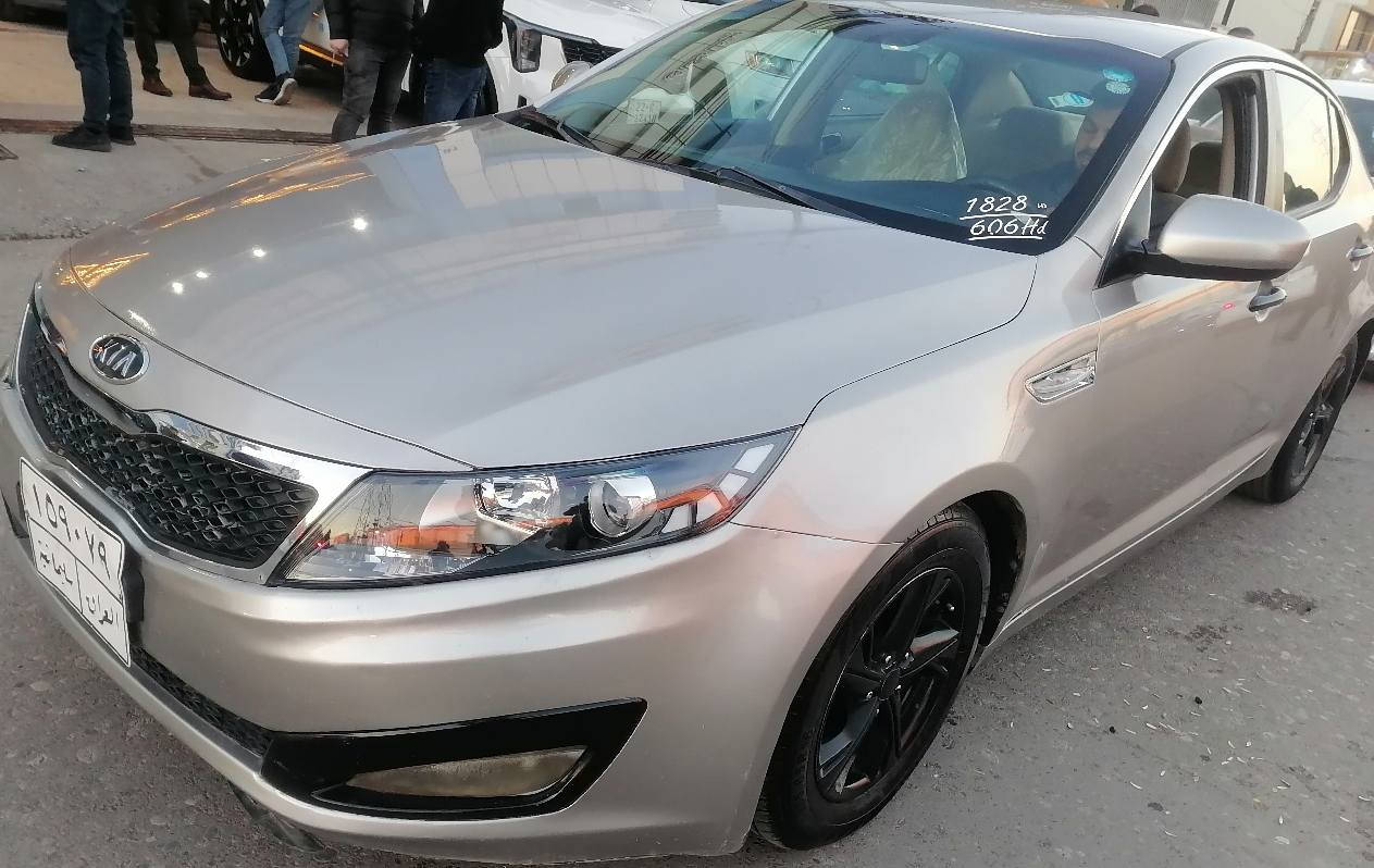 كيا اوبتما خلجيي ٢٠١٢ مصبوغ حزام بدون دواخل شرط رقم موبايل *********** كركوك, العراق
