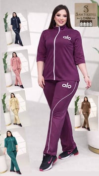 تراك رياضي • قطن ليكرا • مقاسات M-2XL