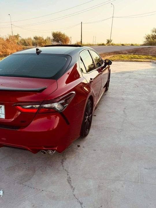 السلام عليكم كامري لبيع. او مراوس بتاهو حسب القناعه وارد امريكي موديل 2023 فول مواصفات حادث موضح بلمنشور وسونر بلمنشور سياره جديده ماشيه 50 بسمي تحويل ثاني يوم سنويه جديده رقم انكليزي محرك 2500 بانزين السعر 230 وبيهه مجال وماتلكه هيج سعر كامري بلسوك مكاني بغداد الكمالية شارع المصرف رقم الهاتف ***********
