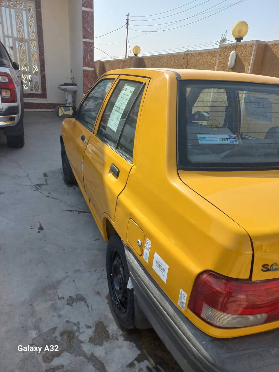 السلام عليكم
لبيع سايبة 2021 مكفولة سيارة جديدة خير من الله  مصفرة هيئة تخم تاير جديد وغرامات محرك جديد تبريد ثلج سيارة مكفولة جاهزة على حسب الأصول تخم تاير جديد سعر ٦٣ وبيه مجال لمكان بغداد تقاطع نهروان تصل عله هاذ رقم 

***********
