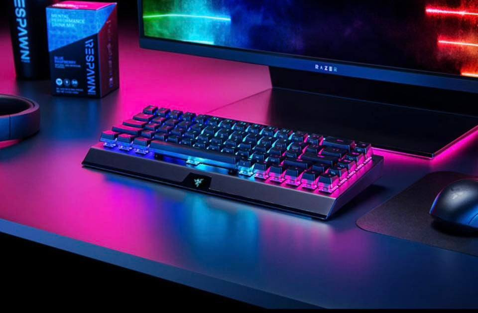حبايب الوحش كيبورد razer blackwidow v3 mini hyperspeed
جديد كامل 100‎%‎
سعره بالمحلات فوك ال250الف
سعره يمي 130 الف 
***********
متواجد ماسنجر او واتساب
متوفر توصيل جميع المحافظات 5000
