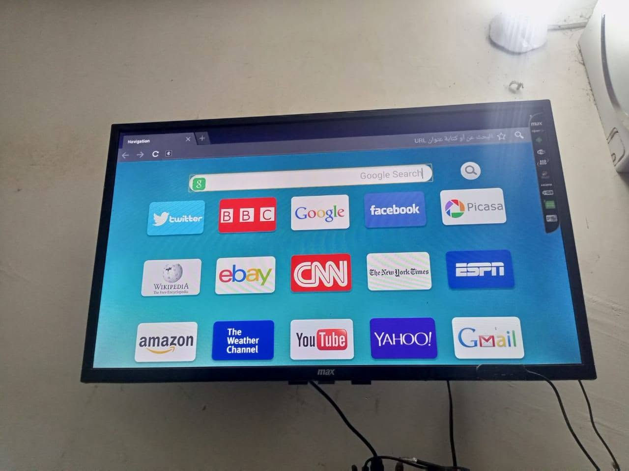 بلازما حجم 32  تشتغل نت تكنك نضيفه كلش جديده ريموت وياه سعره 100قفل 🔒


**إذا كنت صاحب هذا الإعلان وتريد حذفه لأي سبب، رجاءا أرسل رسالة إلى الدعم الفني**