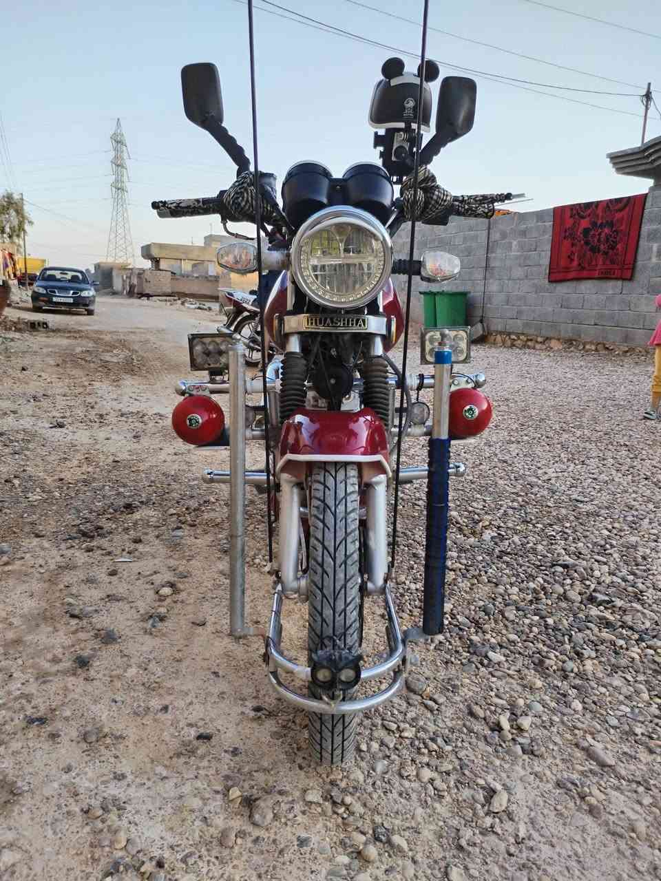 سلام عليكم موطور هايوشه💁‍♀️ مديل 24 للبيع العسر 925 و بي مجال بسيط وضع شركه ماممفتوح كير و محرك شرط💁‍♀️ رقم ***********
