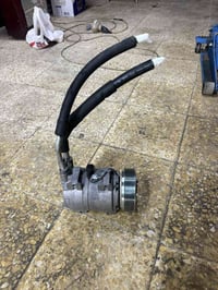 كمبريسر نيسان اورفان  مال حاويه جديده سعر 250 الف للاستفسار 0770414555...