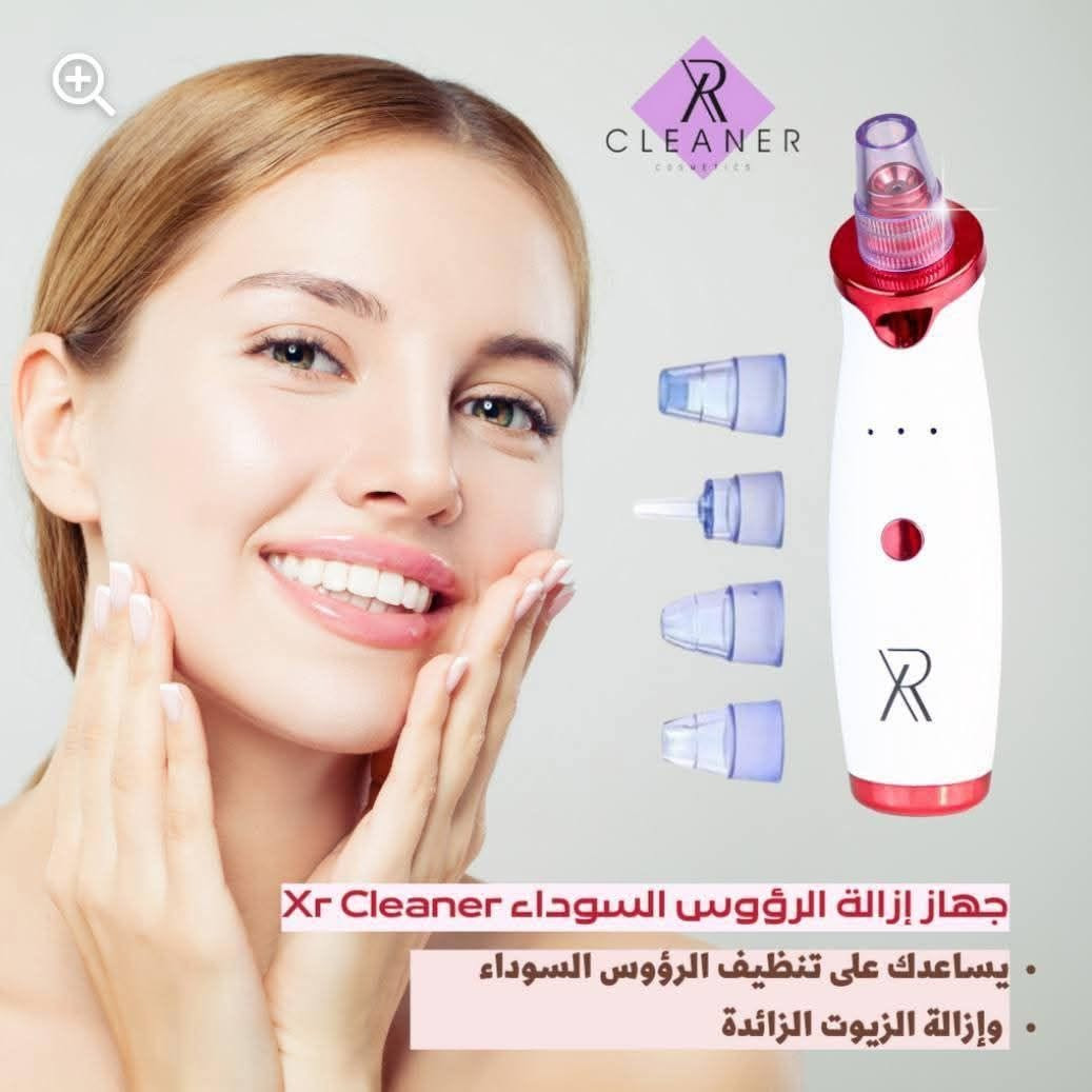 🌸جهاز شفط الدهون من الوجه والبثور السوداء للرجال والنساء🌸
مميزات الجهاز 🍃 :
تنظيف عميق  للبشرة ✅ شفط دهون الانف و الوجه إزالة الرؤوس السوداء ✅حمايه البشره من ظهور حبوب ✅شفط الحبوب والروؤس السوداء ✅يحفز انتاج الكولاجين في البشرة✅ إزالة خلايا البشرة الميته 
الجهاز قابل لإعادة  للشحن 
⚡️⚡️توصيات مهمة قبل الإستعمال⚡️⚡️
يفضل استخدام جهاز البخار قبل البدء بإستخدام هذا الجهاز واذا لم يتوفر يمكن استخدامه بعد الاستحمام
كما يفضل تشغيله بالتدريج وتجنب تشغيله على اقصى قوة الا عند اللزوم للحفاظ على بشرة الوجه من الضرر الذي ينتج عنه لون ازرق تحت الجلد.
يحبذ استخدام تونر او ماء ورد او اي غسول بشرة مع الجهاز
شحن الجهاز لمدة ساعتين قبل التشغيل.
السعر ياسلام ب 199 درهم 😍
التوصيل مجانا لجميع مدن المغرب


**إذا كنت صاحب هذا الإعلان وتريد حذفه لأي سبب، رجاءا أرسل رسالة إلى الدعم الفني**